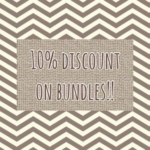 10% off on bundles